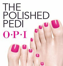 Rabat -20 PLN na Pedicure hybrydowy